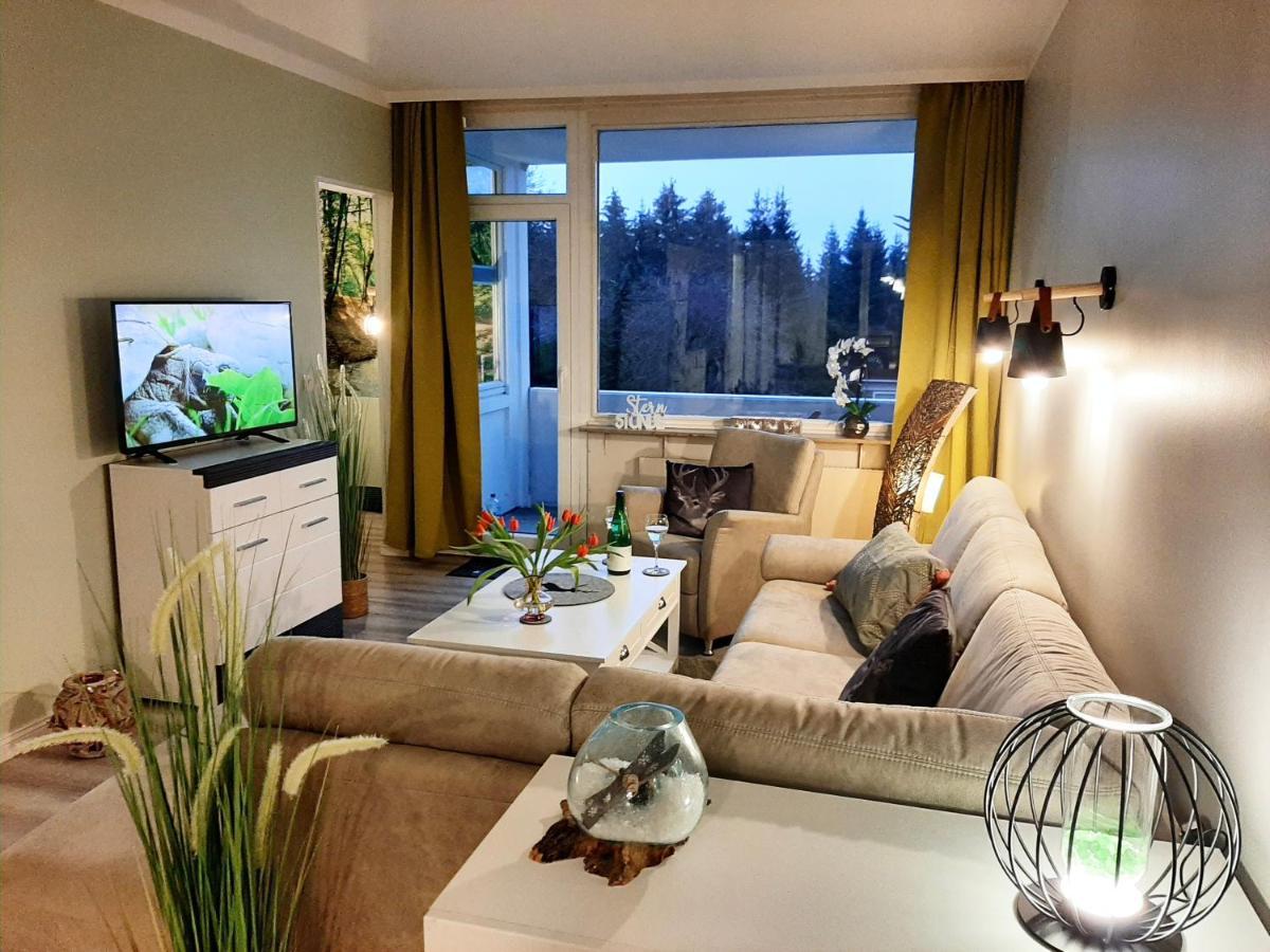 Bocksbergglueck In Hahnenklee, Endreinigung, Bezogene Betten, Handtuecher Inklusive ゴスラー エクステリア 写真